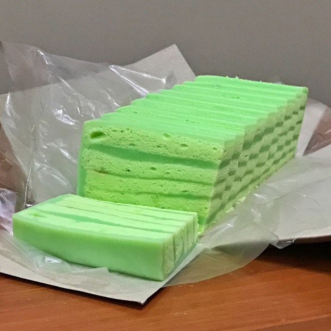For Traditional Pandan Cake To Go