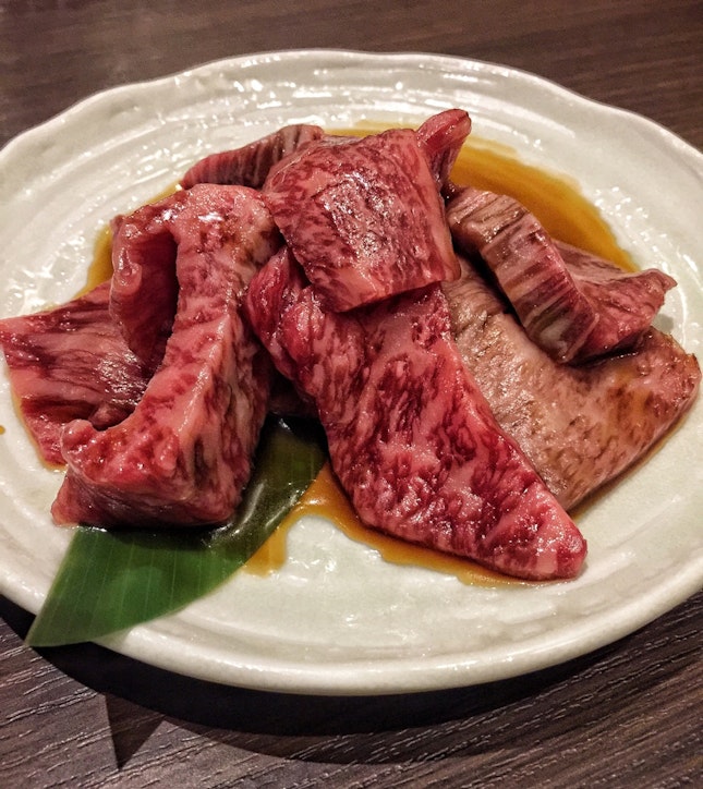 For Japanese Beef Yakiniku & Excellent Service