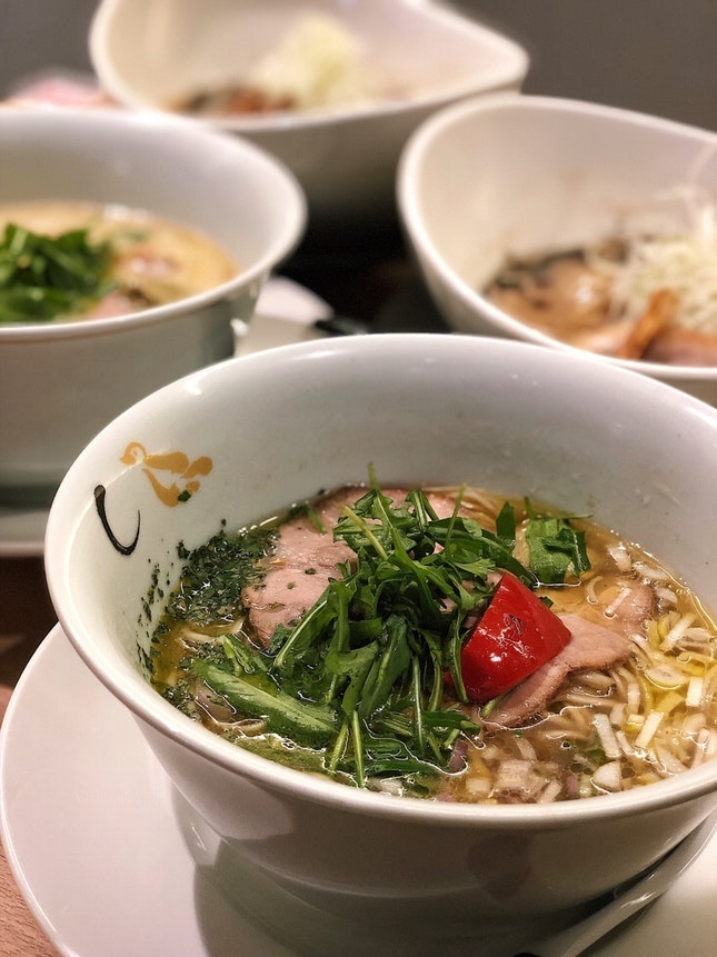 For Michelin-Famed Oyster Broth Ramen 