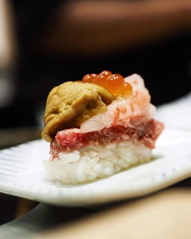For a Top-of-the-Line Wagyu and Seafood Omakase Experience 