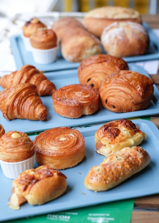 For Grab-and-Go Pastries at Farrer Road