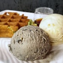 For 1-for-1 Waffle & Double Scoop (save ~$10)