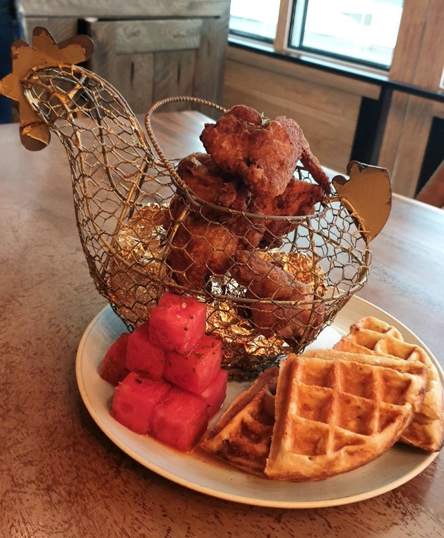 For Chicken & Waffles