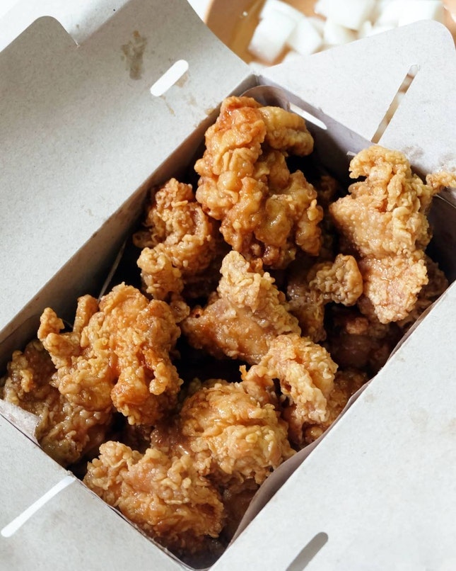 For Solid Korean Fried Chicken in Jurong East