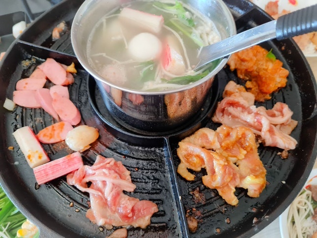 BBQ + Steamboat Family Set ($90.36)