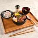 For 1-for-1 Teriyaki Chicken Don/ Fish Katsu (Weekdays) (save ~$21.90)