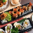 For 1-for-1 Main Dish (save ~ $15)