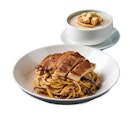 1-For-1: Chicken & Shroom Aglio Olio with Forest Mushroom Soup (~save $12.90)