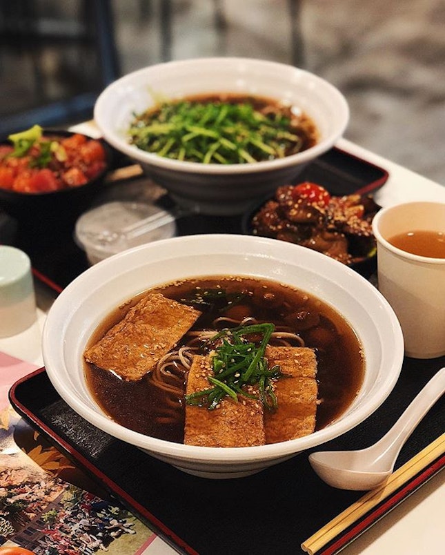 [Healthy Soba IKI]
• •
Yearning for something soupy, healthy, and delicious?