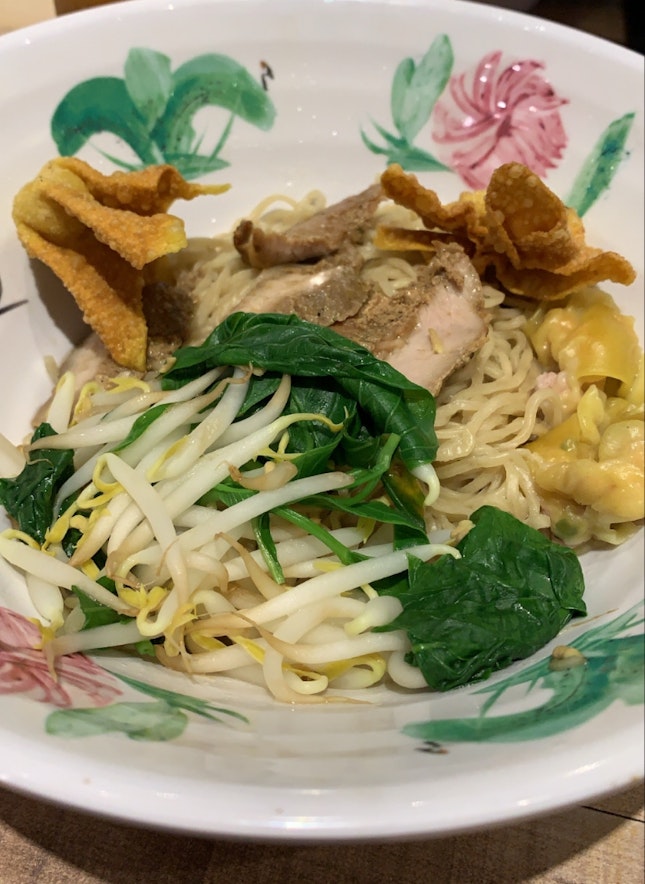 Thai Wanton Noodle
