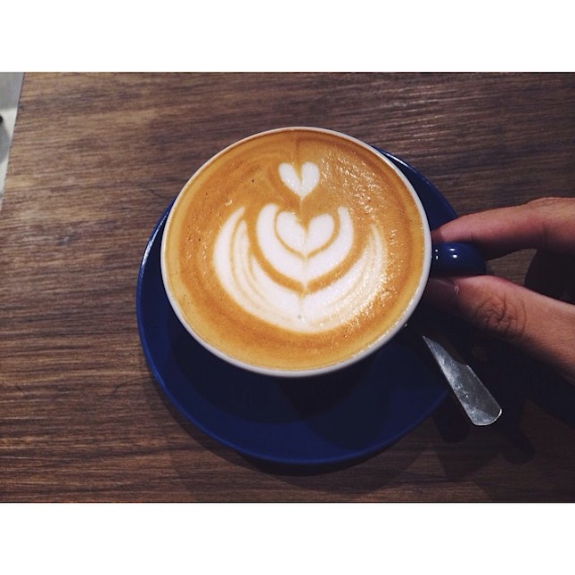 Nothing like another Flat White for this hectic week!