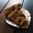 A slice of Fervon's Apple Pie to open up my appetite for other bakes to be released soon!
