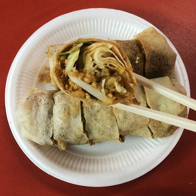 Could really do with this Popiah from Ann Chin Popiah for supper!