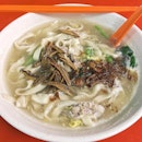Ban Mian from Wang Jiao Handmade NoodleThe noodles were springy, chewy and came in a huge portion!