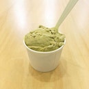 Pistachio

The pistachio ice cream in this few weeks old ice cream parlour had a strong and rich taste that had a nutty aftertaste, was sweet and did not melt very easily as well.