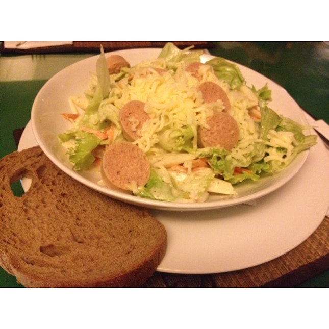 Wurst Käse Salat