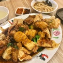 Fried Yong Tau Foo with Gravy