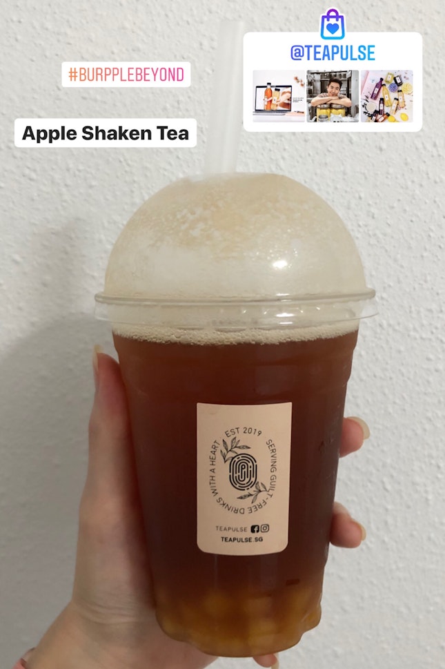 Apple Shaken Tea