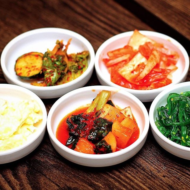 Korean BBQ Day 6/18 - What I love most about Korean BBQ(s) is their free flow side dishes, of which, Kimchi is definitely my favourite!