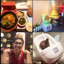 Our #dinner at Modern Toilet Restaurant two nights ago!