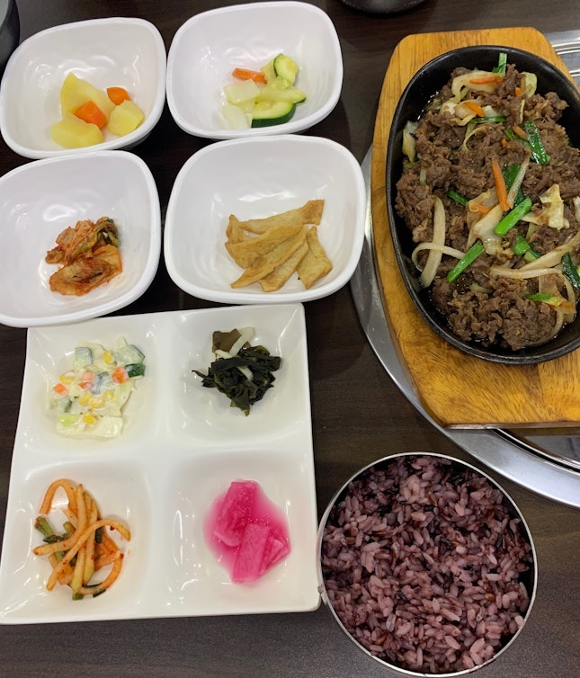 Tasty Authentic Korean!