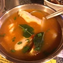 Tom Yum Fish Soup
