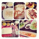 Korean feast with the Ipoh girlssssss 👯👭!