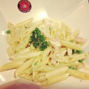 Dinner - Alfrendo Pasta with Chelsea 👭.