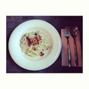 Truffle Carbonara Pasta 🍝
