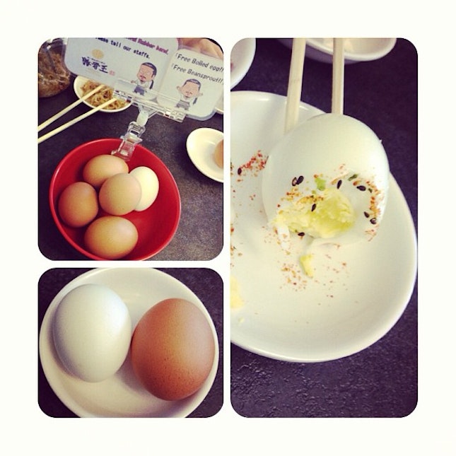 Free Hard Boiled Eggs 🍳