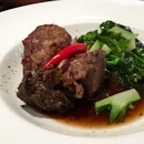 3-hours Slow Braised Beef Shin With Baby Bokchoy & Brown Sauce