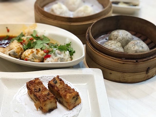 Dim Sum (~$12-$15/pax)
Overall ⭐️ 4.5/5 ⭐️
🍴Back here for good dim sum at an affordable price.