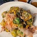 Tempura Brussels sprouts ($11)