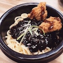jjajangmyeon + 1 drink $9.90

#lunch #koreanfood #sgfood #sgfoodie #whatiate #nomnom #foodporn #outtolunch #eatout #foreverhungry #keepeating #cameraeatsfirst #igsg #igers #instafood #sgeats #makan #foodsg #monday #bonchon #burpple #ishootieat
