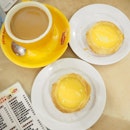 Another place well known for their egg tarts!
