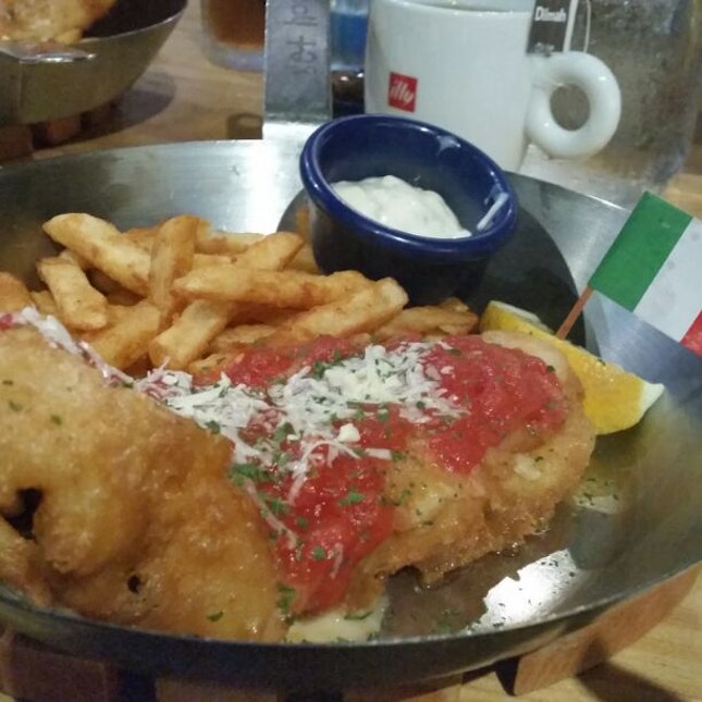 Italian Fish & Chips