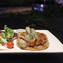 One of the item featured during last night's dinner at Three bistro, a restaurant bistro serving Italian-Fusion cuisine.