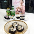 First time attempting on deco sushi at the sushi making workshop by @littlemissbento last night.