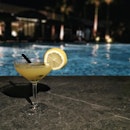 Conversation & heart talks over drinks by the pool at the newly opened Park Hotel at Alexandra.