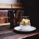 #tbt to another laidback day in Melbourne, sipping on cold brew and this Coconut sago AUD16.50.