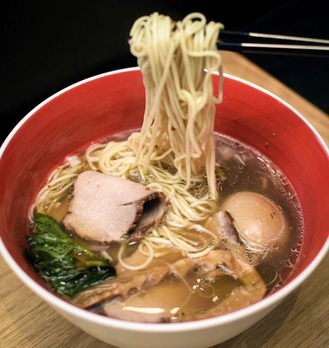 For the World's Only Michelin-Starred Ramen