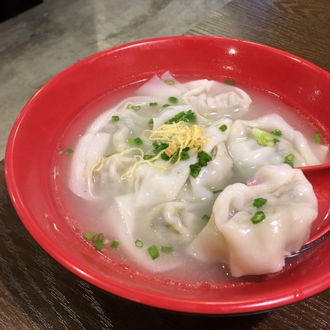 Shanghai Dumpling Soup