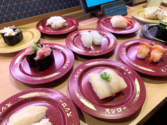 Sushi ($2.20++ | $3.20++ | $4.80++)