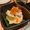 Kani Ikura Potato Salad ($8.9++)