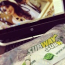 Subway's always a betta option when u are spoiled for choices.