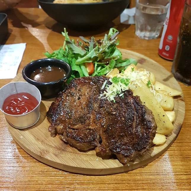 Steak and Chips