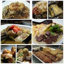 Authentic Penang flavours of CKT, Chee Cheung Fun, otak-otak, assam laksa, Curry Mee (my fav!!), rice dumpling, yam cake & loh bak.