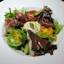 Cured Muscovy Duck Breast Salad @ RM28