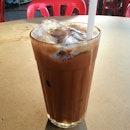 One of the best Cham (coffee + tea) peng in town!