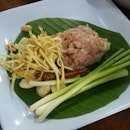 Bbq pork #food #foodporn #instafood #Thai #Thailand #travelwithannna #dinewithannna #lunch #chiangmai #airasia #asia